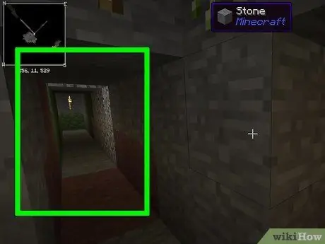 Minecraftda Mine Redstone Addım 7