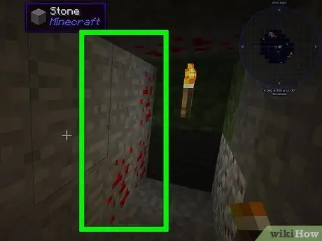 Minecraft -da Mine Redstone 8 -ci addım