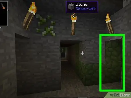 Mine Redstone în Minecraft Pasul 9