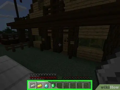 Készíts irányjelzőt a Minecraftban 12. lépés