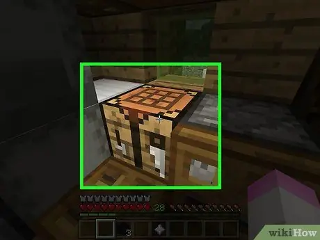 Minecraft Adım 5'te Bir İşaret Yapın