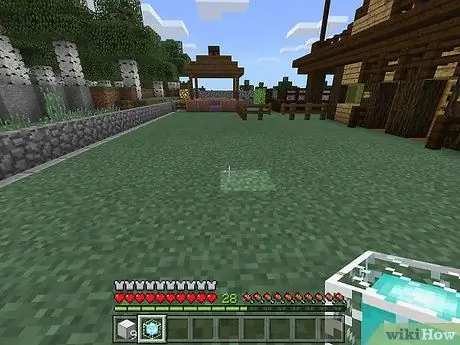 გააკეთეთ შუქურა Minecraft– ში ნაბიჯი 8