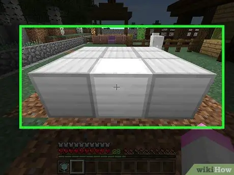 Készíts egy jelzőt a Minecraftban a 9. lépésben