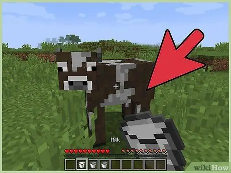 ทำเค้กใน Minecraft ขั้นตอนที่ 1