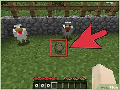 ทำเค้กใน Minecraft ขั้นตอนที่ 2