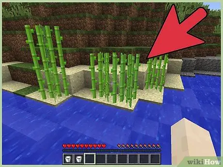 Feu un pastís al pas 3 de Minecraft