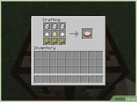 Gumawa ng isang Cake sa Minecraft Hakbang 5