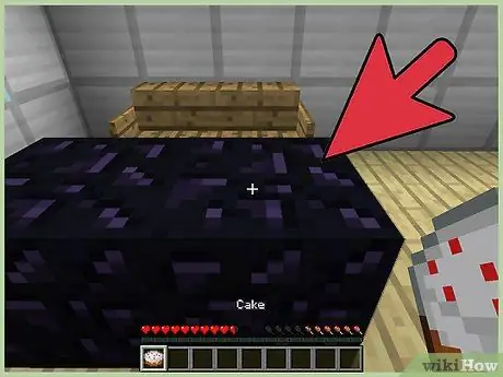 ทำเค้กใน Minecraft ขั้นตอนที่ 7