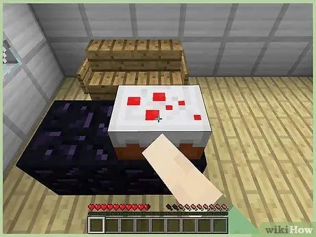 Maak 'n koek in Minecraft Stap 8