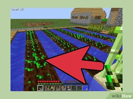 Minecraft 3 -cü addımda çörək hazırlayın