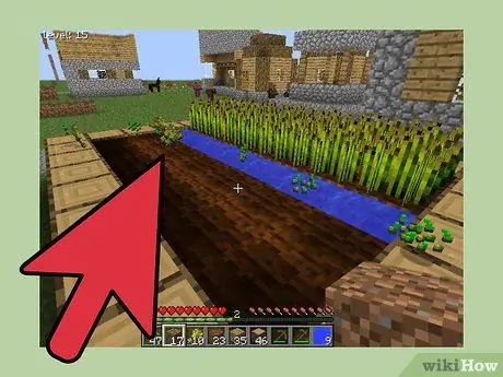 Krok 5: Výroba chleba v Minecraftu