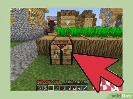 Udělejte si chléb v Minecraftu, krok 7