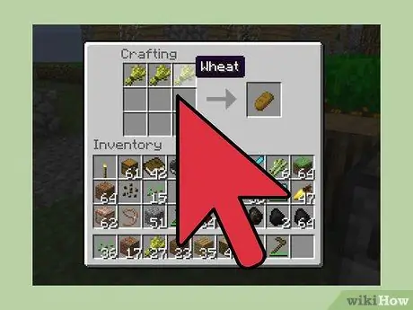 اصنع الخبز في Minecraft الخطوة 8