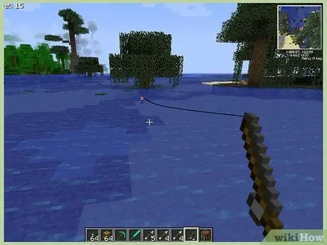 Atrodiet seglu Minecraft 13. solī