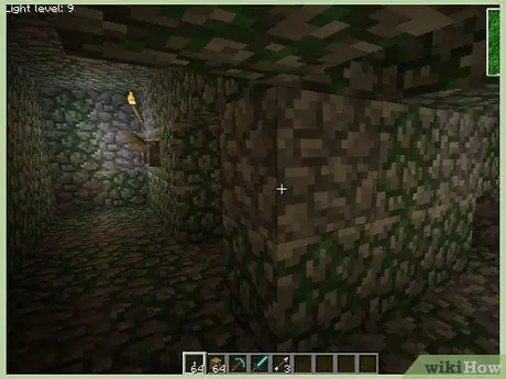 Trouver une selle dans Minecraft Étape 2