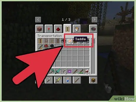 Atrodiet seglu Minecraft 20. solī