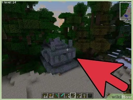 Trouver une selle dans Minecraft Étape 6