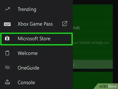 Kodları Xbox One Step 18 -də istifadə edin