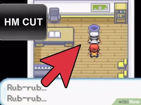 Získejte všechny HM na Pokemon FireRed a LeafGreen, krok 4