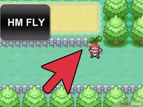 Získajte všetky HM na Pokemon FireRed a LeafGreen, krok 8