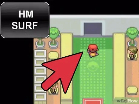 Získajte všetky HM na Pokemon FireRed a LeafGreen, krok 9