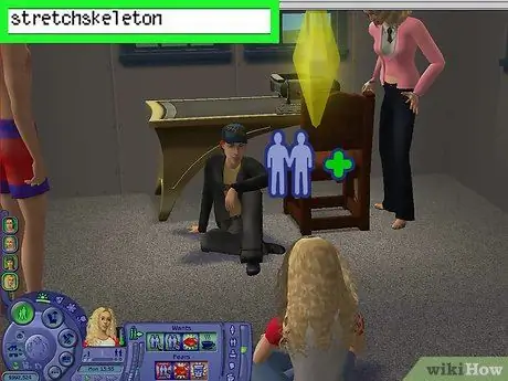 Cheat in the Sims 2 ขั้นตอน 9