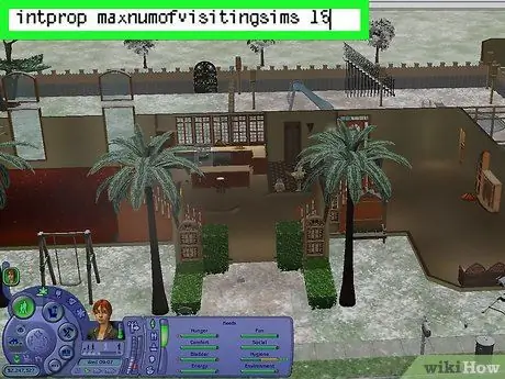 Cheat in the Sims 2 ขั้นตอน 10