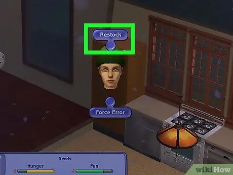 Cheat in the Sims 2, krok 13