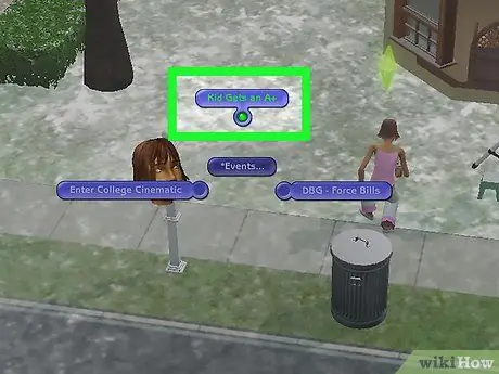 Cheat in the Sims 2 ขั้นตอน 16