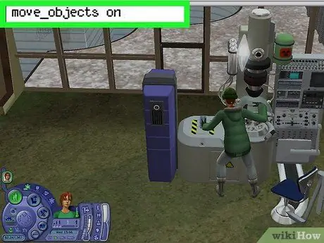 Cheat in the Sims 2 ขั้นตอนที่ 17