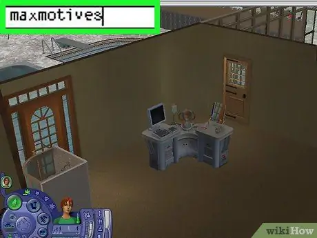 Cheat in the Sims 2 ขั้นตอนที่ 18