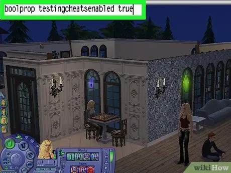 Cheat in the Sims 2 Step 2