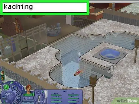 Cheat in the Sims 2 ขั้นตอนที่ 22