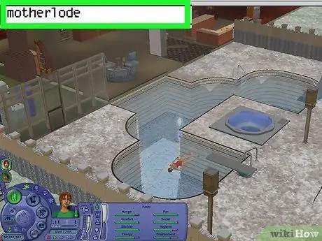 Cheat in the Sims 2 Step 23