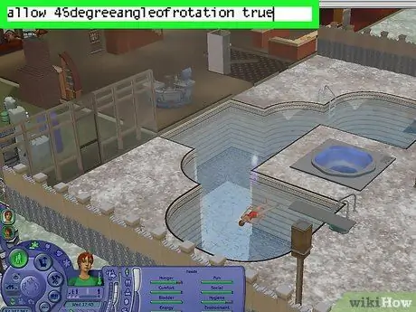 Cheat in the Sims 2, krok 27