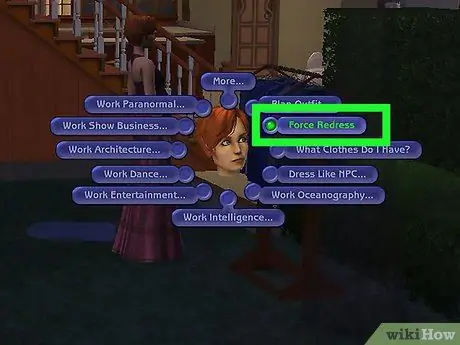 Cheat in the Sims 2, krok 30