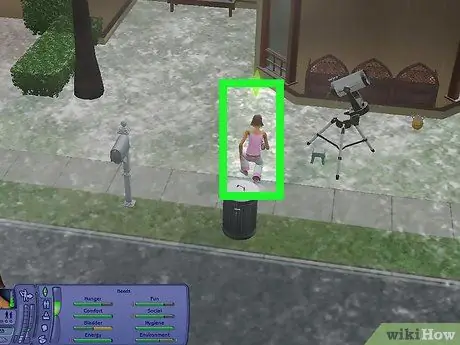 Cheat in the Sims 2, krok 32