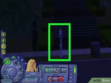 Cheat in the Sims 2 ขั้นตอน 3