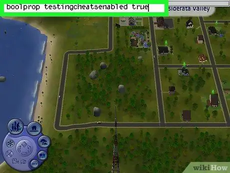 Cheat in the Sims 2 ขั้นตอน 43