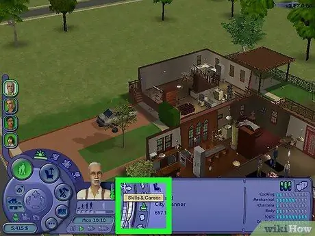 Trapaça no Sims 2 Etapa 45