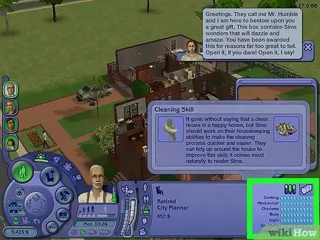 Cheat in the Sims 2 Step 46