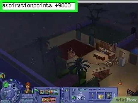 Cheat in the Sims 2, krok 5