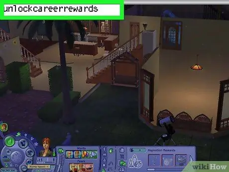 Cheat in the Sims 2 Step 6