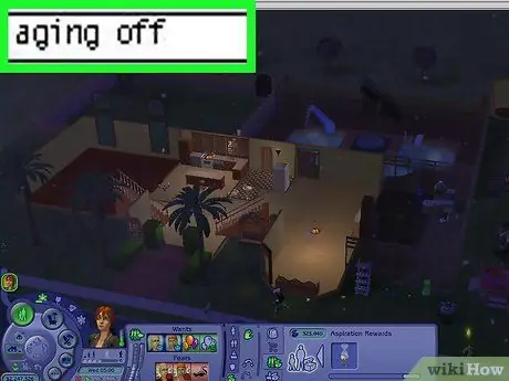 Cheat in the Sims 2 ขั้นตอน 8