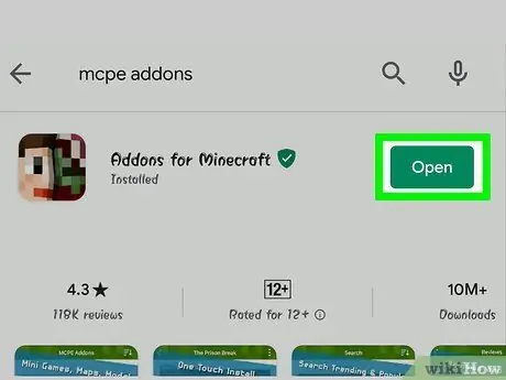 Εγκατάσταση Mods στο Minecraft PE Βήμα 2