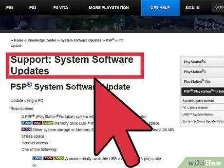 Ücretsiz PSP Oyunlarını İndirin 6. Adım