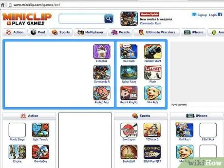 دانلود Miniclip Games مرحله 1