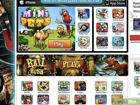 Lataa Miniclip -pelit Vaihe 3