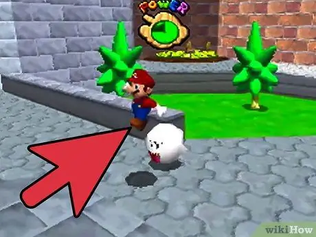 Pridobite Luigija na Super Mario 64 DS 1. korak