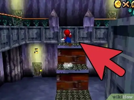 Získajte Luigi na Super Mario 64 DS, krok 3